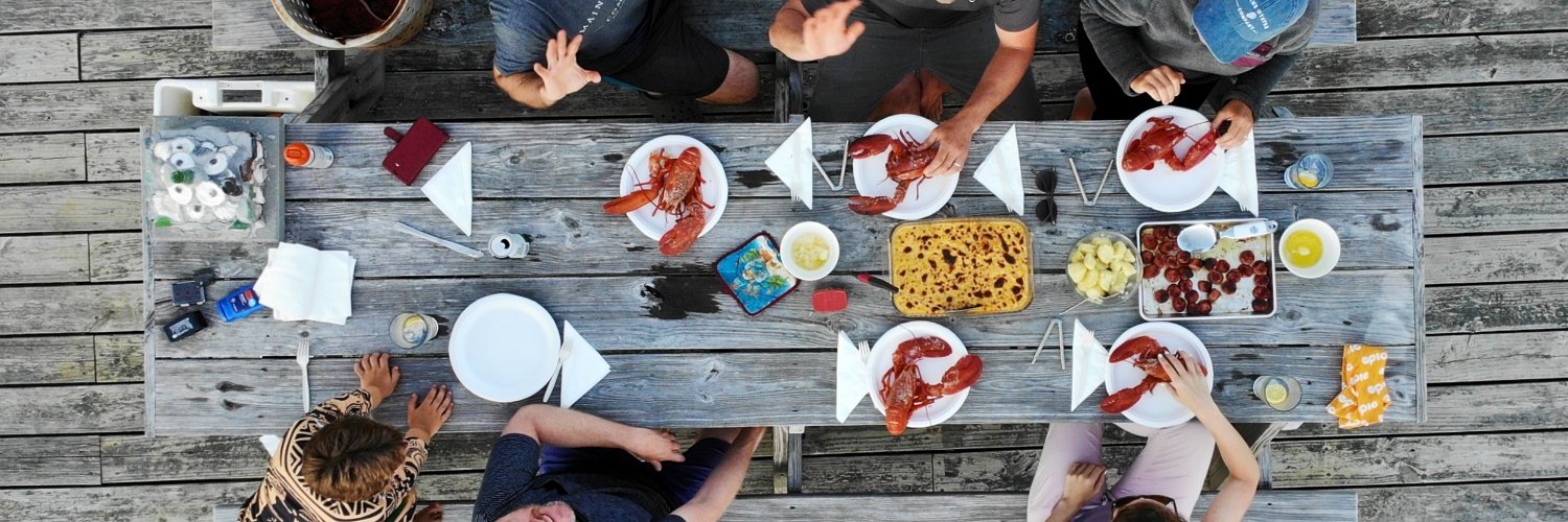 Maine Coast Lobster Bake at Basecamp