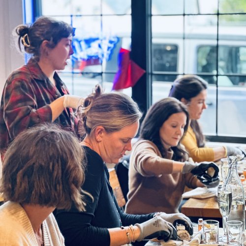 Oyster Shucking Class