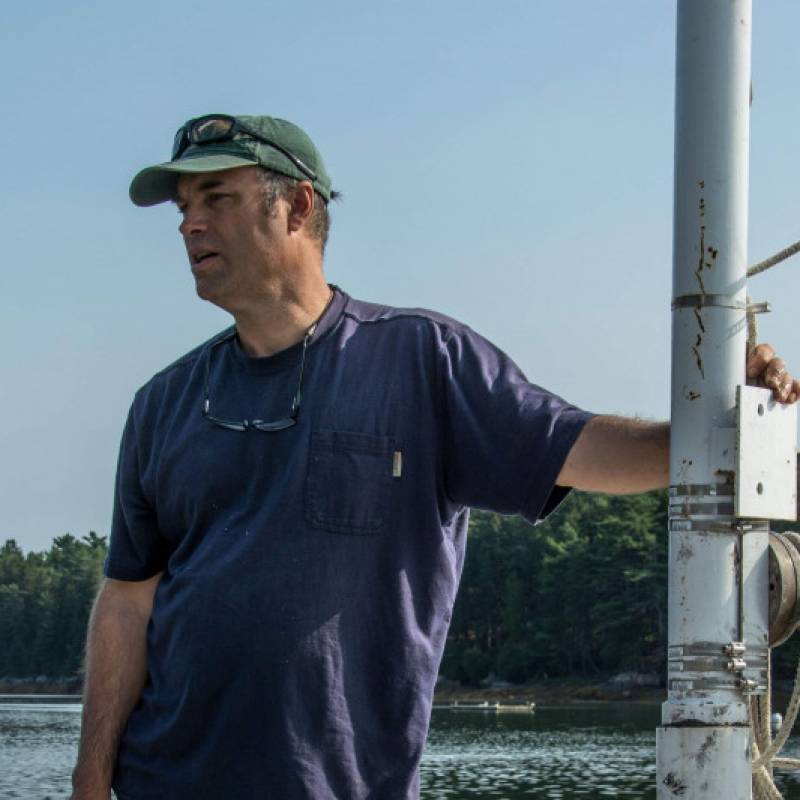 Farmer of Dingley Cove Oysters 