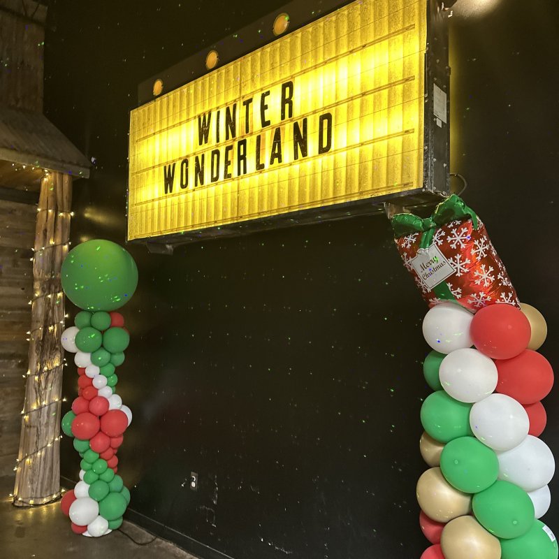 Time to shuck at Winter Wonderland!