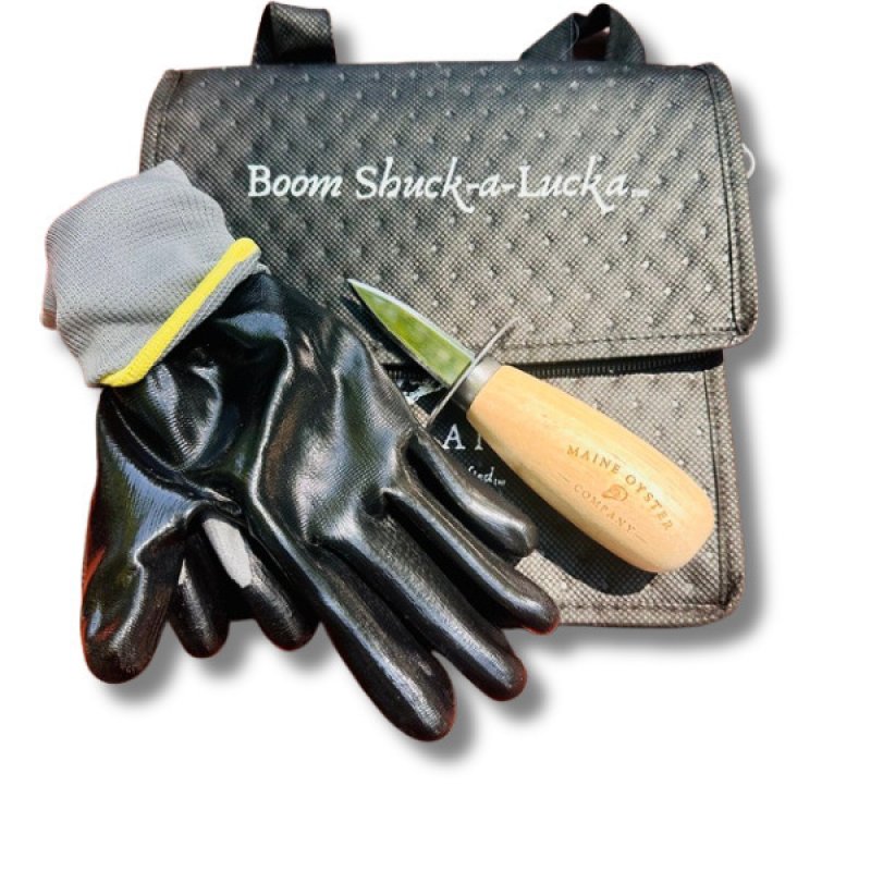 Maine Oyster Company Shucking Kit