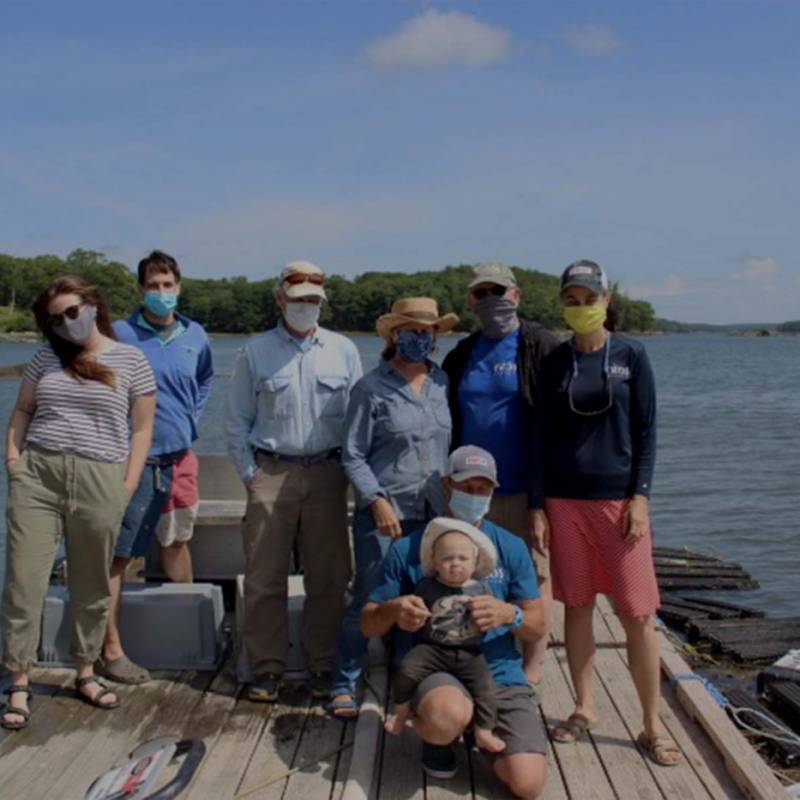 Farmer of Eros Oysters 