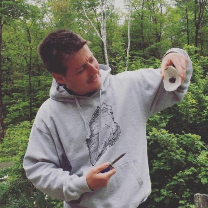 Farmer of Blackstone Pt Oysters 