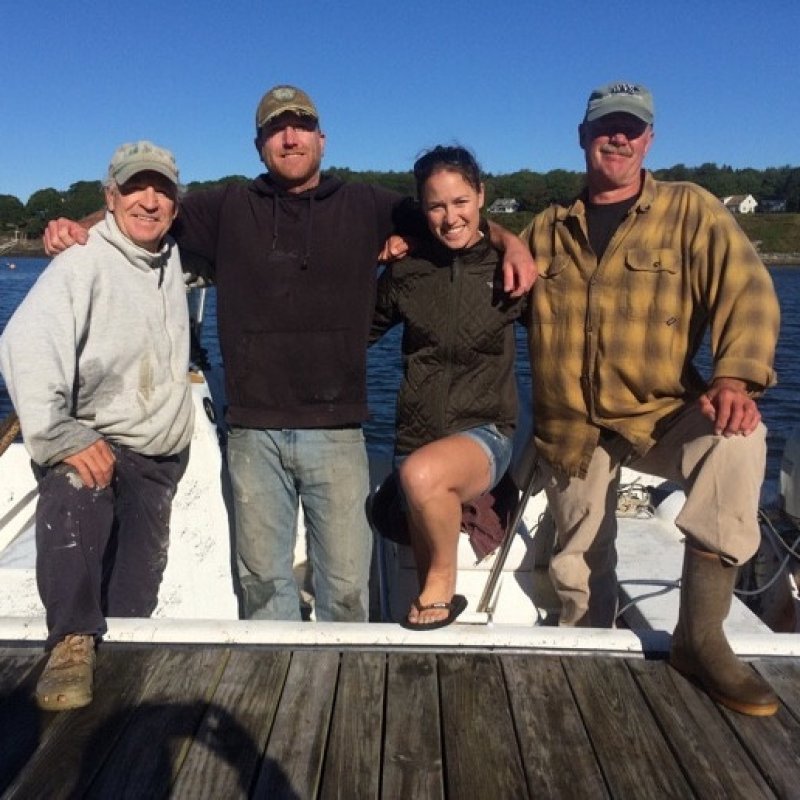 Farmer of Chebeague Island Oysters 
