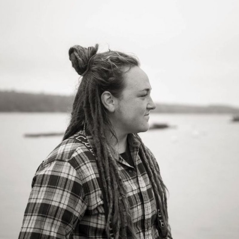 Farmer of OystHERS Oysters 