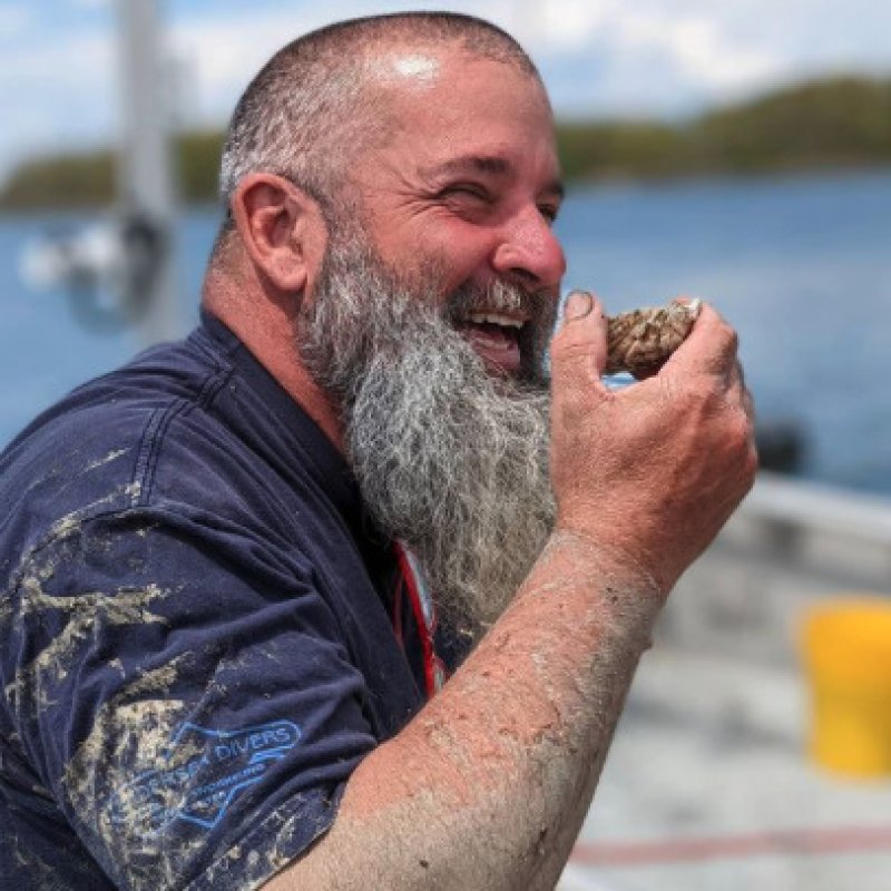 Farmer of Spartan Oysters 