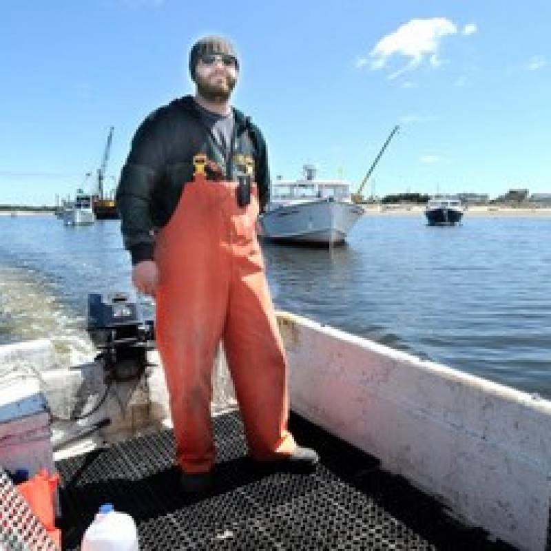 Farmer of Pine Point Oysters 