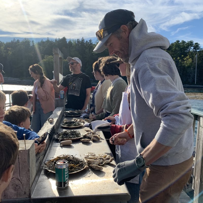 The competition begins!