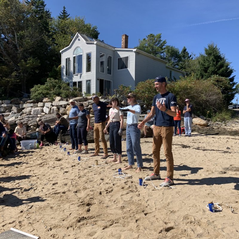 It's Bivalve, Beer, Bowline, Burpee Time!!