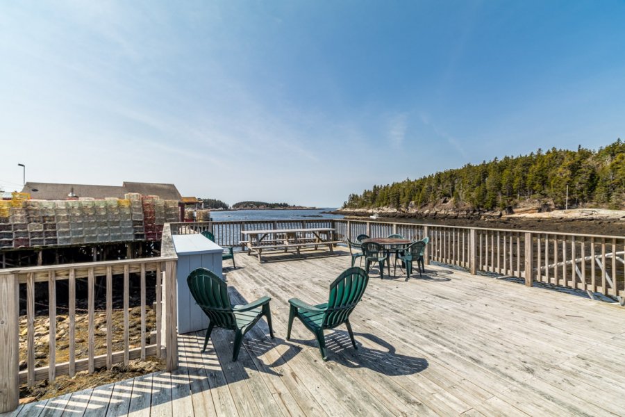 The Captain's Deck at Basecamp