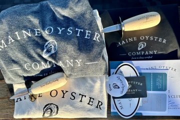 Maine Oyster Company gear