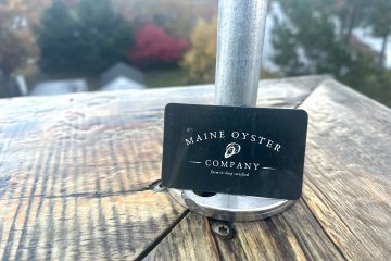 Maine Oyster Company gift card